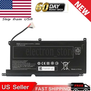PG03XL HSTNN-OB1I Battery For Hp Pavilion GAMING 15 DK0011TX DK0049TX - Picture 1 of 2