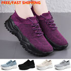 New Fashion Womens Running Sports Shoes Comfortable Sneakers Casual Gym Trainers