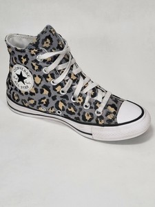 cheetah high top converse