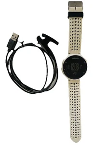 Garmin Forerunner 230 GPS Orologio da Corsa Bianco e Nero Testato e Funzionante - Foto 1 di 4