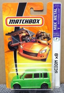 Matchbox Scion xB Green Very Nice Package Ships in a Protector Free Shipping - Picture 1 of 5