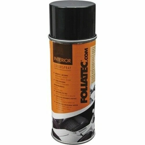 FOLIATEC INTERIOR ColorSpray - 400ml, Schwarz Matt (2002)
