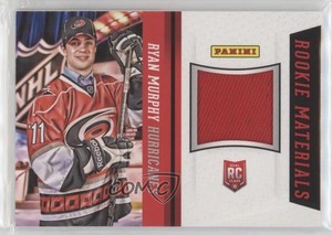 2013 Panini Fan Expo Rookie Materials Hockey Ryan Murphy #HK2 Rookie RC