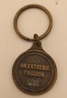 Brass "An Extreme Passion" Key Ring