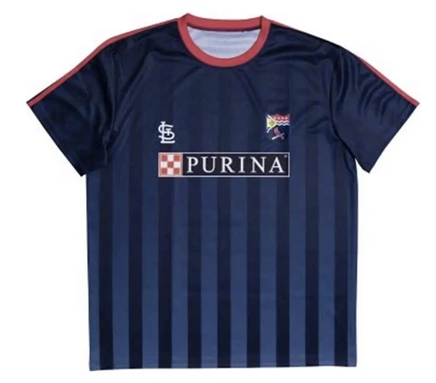 St. Louis Cardinals SGA St. Louis City Soccer Jersey  SIZE XL 7/14/23 NEW IN BAG Cover