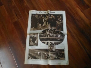 New York Times Picture Section, Rotogravure: Part 1 Oct 17, 1915 WWI Era NYT#3 - Picture 1 of 7