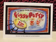 2021 Topps Wacky Packages WONKY PACKS DECEMBER 2021 FIGGY PUTTY #4