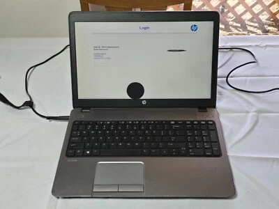 HP ProBook 450 G1 Laptop PC Core I5-4200m 2,5ghz 4gb RAM ohne HDD - Bild 1 von 4