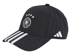 Adidas Unisex Deutschland DFB Kappen Mütze schwarz Fußball Fußball Freizeit Hüte Kappe IP4088 - Bild 1 von 7