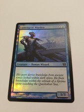 Lumengrid Warden FOIL 9th Edition NM Blue Common MAGIC GATHERING CARD