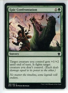 EPIC CONFRONTATION Dragons of Tarkir #185 DTK(LP)(MTG) - Picture 1 of 1