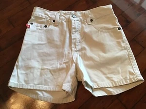 Vintage Mudd Jeans Y2K Beige Shorts - Girls Size 8 - Picture 1 of 7