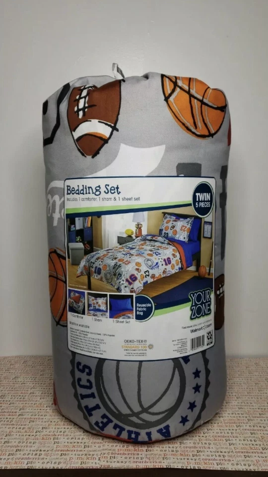 ropa de cama deportiva twin nueva Foto 1 de 1
