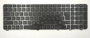 HP Pavilion DV6-6190US DV6-6193US DV6-6117DX DV6-6135DX DV6-6145DX Keyboard US - Picture 1 of 2