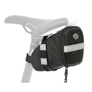 AUTOR Bolsa de sillín de bicicleta A-S315 Bolsa de herramientas repelente al agua reflex negro - Imagen 1 de 2