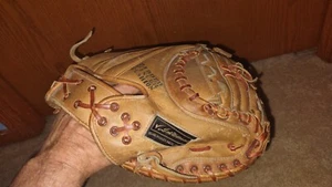 VINTAGE Adult 60s Boston Red Sox Ted Williams Pro Model 1631 Catchers Mitt Sears - Picture 1 of 12