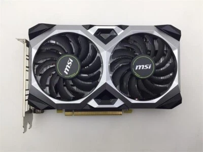 ASIS! DEFECTIVE! MSI GeForce® GTX 1660 SUPER™ VENTUS XS OC  ! NO RETURNS! - Image 1 of 3