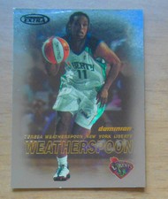 Teresa Weatherspoon NY Liberty 2000 Skybox Dominion WNBA Extra Card #74 FREE S/H