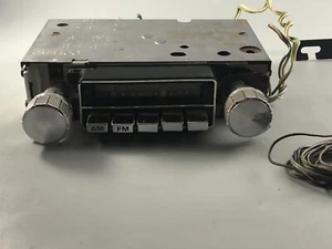 Vintage Car Radio Untested El.2 - Picture 1 of 9