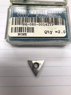 2 uds.  TPMC32NGR .105w VC727 PCD PUNTA VALENITA ESPECIFICACIONES INSERTOS. (loc stk) Foto 1 de 2