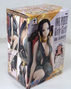 One Piece Figur Boa Hancock Kleid grau 12 cm - Bild 1 von 9