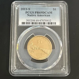 2011-S Native American Dollar PCGS PR69DCAM - Bild 1 von 4