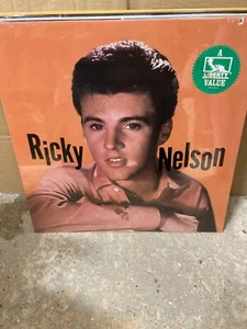 RICKY NELSON RICKY NELSON VINYL LP, LN10305, NEW AND SEALED - Picture 1 of 1