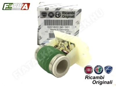 Resistenza soffiatore aria condizionata Fiat, Alfa, Lancia 2 fili 51805134 nuovo, originale - Immagine 1 di 4