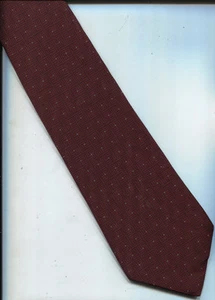 NEW CLASSIC ZYLOS GEORGE MACHADO WINE 100% SILK NECK TIE NECKTIE HOLIDAY GIFT - Picture 1 of 1