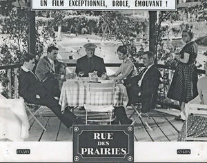 CYCLE J.GABIN-jeu de 14 photos d'exploitation " RUE DES PRAIRIES"- 1959- - Foto 1 di 7