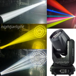 DMX 8R 250W moving head beam light spot wash rainbow effect 3in1 stage lighting - Picture 1 of 11