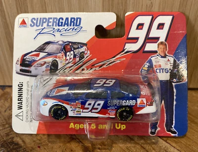 Citgo Supergard Diecast Racing Car - #99 Jeff Burton Diecast Nascar NEW Unopened - Image 1 of 4