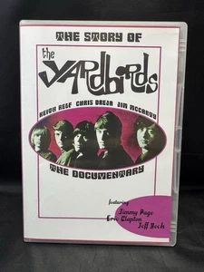 The Story of the Yardbirds DVD Rare 2008 Documentary, Featuring Eric Clapton VG - Picture 1 of 3