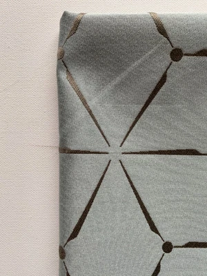 Kravet Couture Michael Berman Desert  Air Crystal Designer Fabric Remnant 24x24" - Image 1 of 2