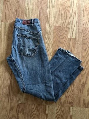 Volcom Stone Skater Jeans Mens 34x32 Blue Straight Fit Denim Y2K  Grunge - Image 1 of 4