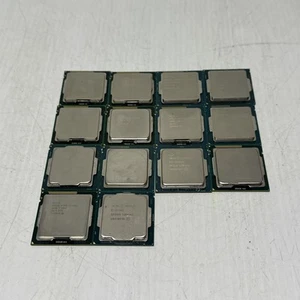 Intel Xeon E3 Lot of 14 Processors E3-1220-E3-1280 Free Shipping - Picture 1 of 10