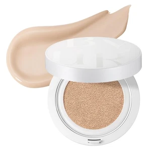 Free Ship🌍 BYUR Serum Fit Fullcover Glow Cushion 15g SPF40 PA++ 20 Cream Beige - Picture 1 of 11