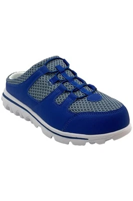 Zapato Propét TravelActiv Slide para mujer azul Foto 1 de 3