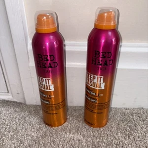 2 Pack - TIGI Bed Head, Keep It Casual Hairspray, 300ml. Brand New! - Picture 1 of 4