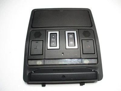 CONSOLA TECHO DELANTERO CON MANDO TECHO CORREDIZO NEGRO SE ADAPTA A 17-19 JAGUAR XE 39171 Foto 1 de 4