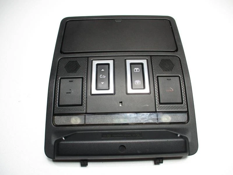 CONSOLA TECHO DELANTERO CON MANDO TECHO CORREDIZO NEGRO SE ADAPTA A 17-19 JAGUAR XE 39171 Foto 1 de 4