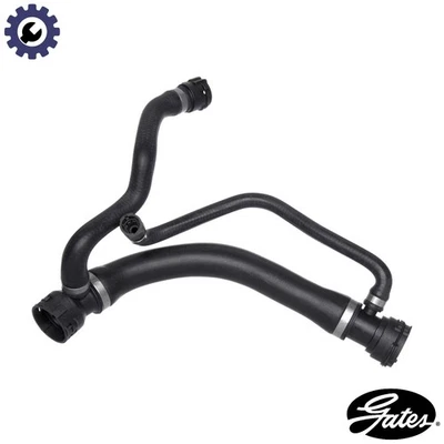RADIATOR HOSE 05-2877 FOR BMW N62B40A 4.0L N62B48B 4.8L 8cyl 7 E65, E66, E67 - Image 1 of 4