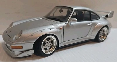 Porsche 911 GT2 Street 1997 Silver 1/18 UT Models  - Image 1 of 4