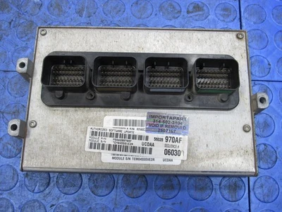 PROGRAMMED PLUG & PLAY 05 Dodge Ram Truck 5.7 Hemi ECM 56028970AF 970 PROG 7167 - Image 1 of 4