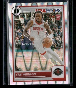 2023-24 Hoops Premium Stock #109 Cam Whitmore Seismic Prizm Houston Rockets - Picture 1 of 2