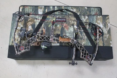 Mathews Z7 Extreme RH Compound Bow Draw Weight 60 Length 29 W/CASE! - Image 1 of 4