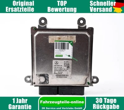 Centralina Motore ECU Mercedes Classe C 205 C200d 651921 100KW A6519005203 - Immagine 1 di 3