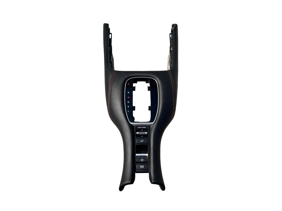 Крышка переключателя передач центральной консоли 2023-2025 Honda HR-V с тормозным переключателем черная - Изображение 1 из 4