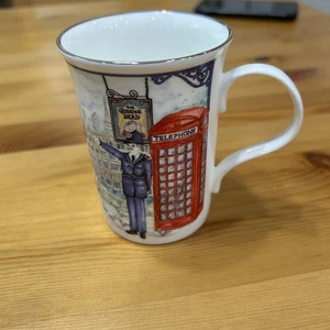 James Sadler & Sons Piccadilly Gold Rim Collector Mug - Picture 1 of 12