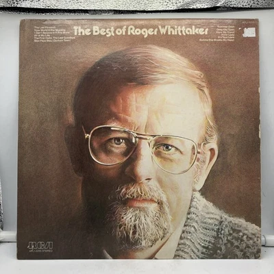 THE BEST OF ROGER WHITTAKER STEREO RECORD ALBUM - FREE SHIPPING Foto 1 de 4